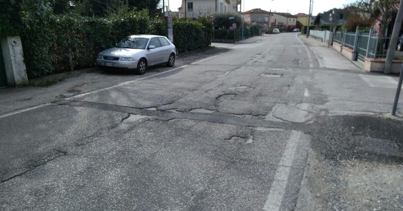 Nuova condotta in via Santa Lucia