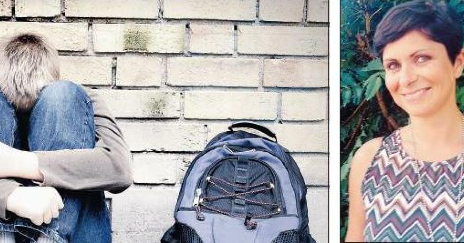 “Di certe cose non si parla in casa”