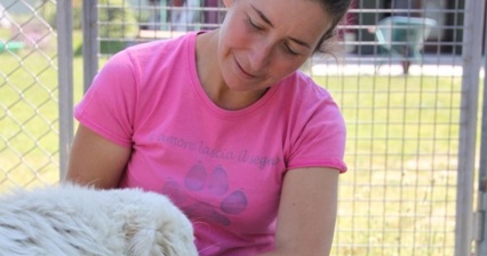 Bimbo e cane assieme? Bello, ma...