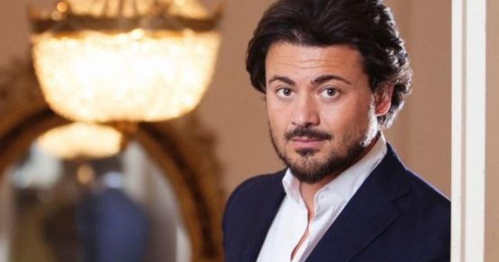 Il tenore Vittorio Grigolo  canta l'Inno su RaiUno