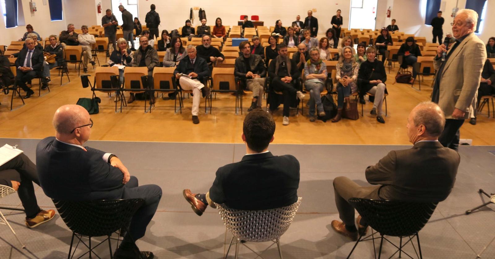 Una startup culturale nell'ex zuccherificio