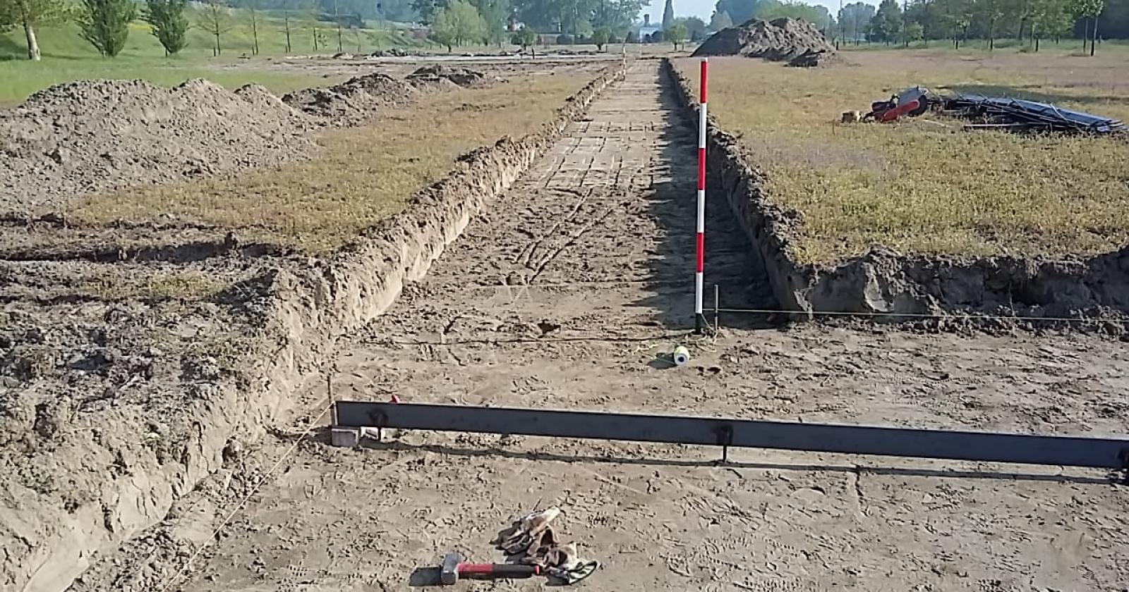 Sta per sorgere un bellissimo parco super attrezzato