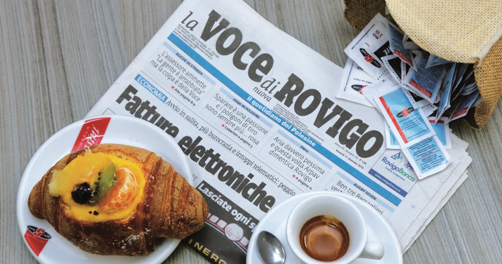 La Voce, una primavera da favola