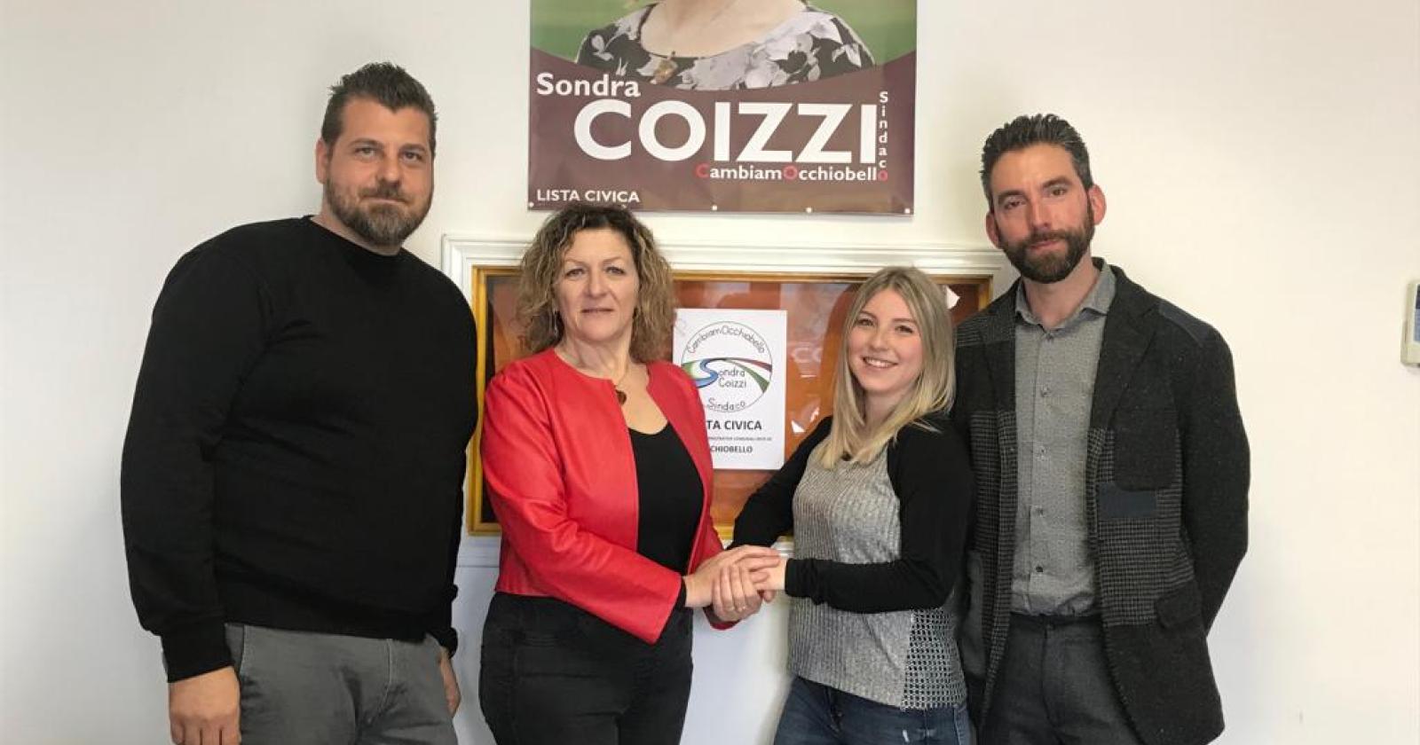 Nuovi volti per Sondra Coizzi