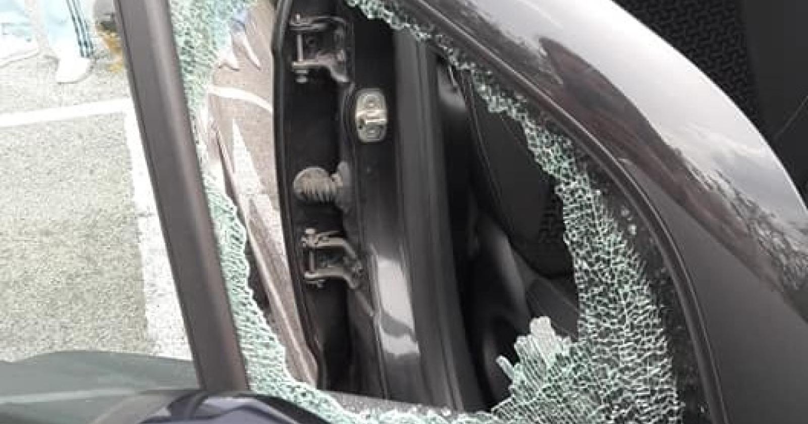 Pasquetta con spaccate sulle auto in Artessura