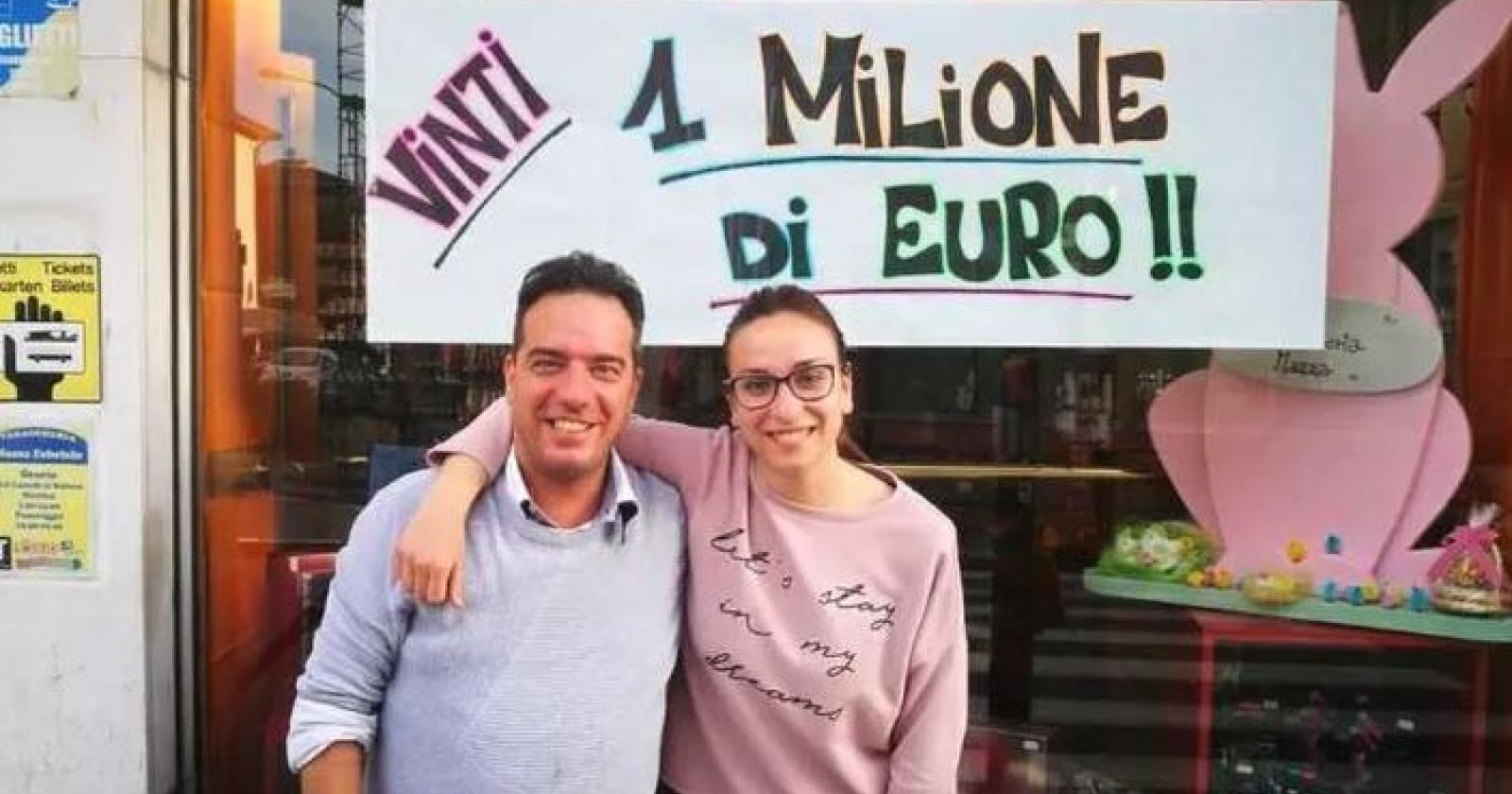 Con una schedina da un euro vince un milione!