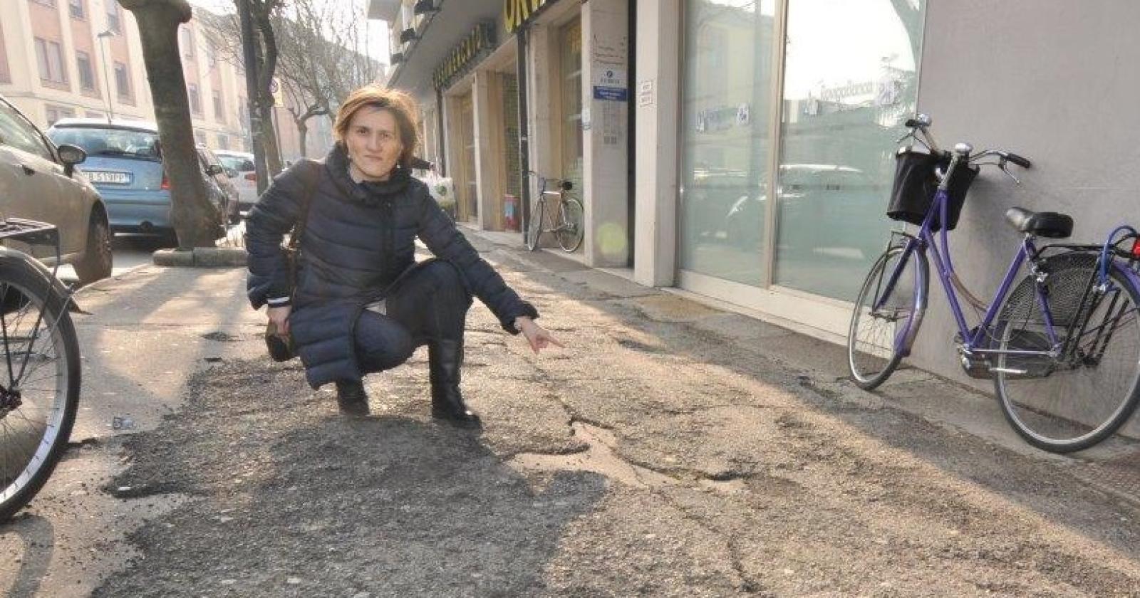 "La nostra priorità? Sistemare i marciapiedi!"