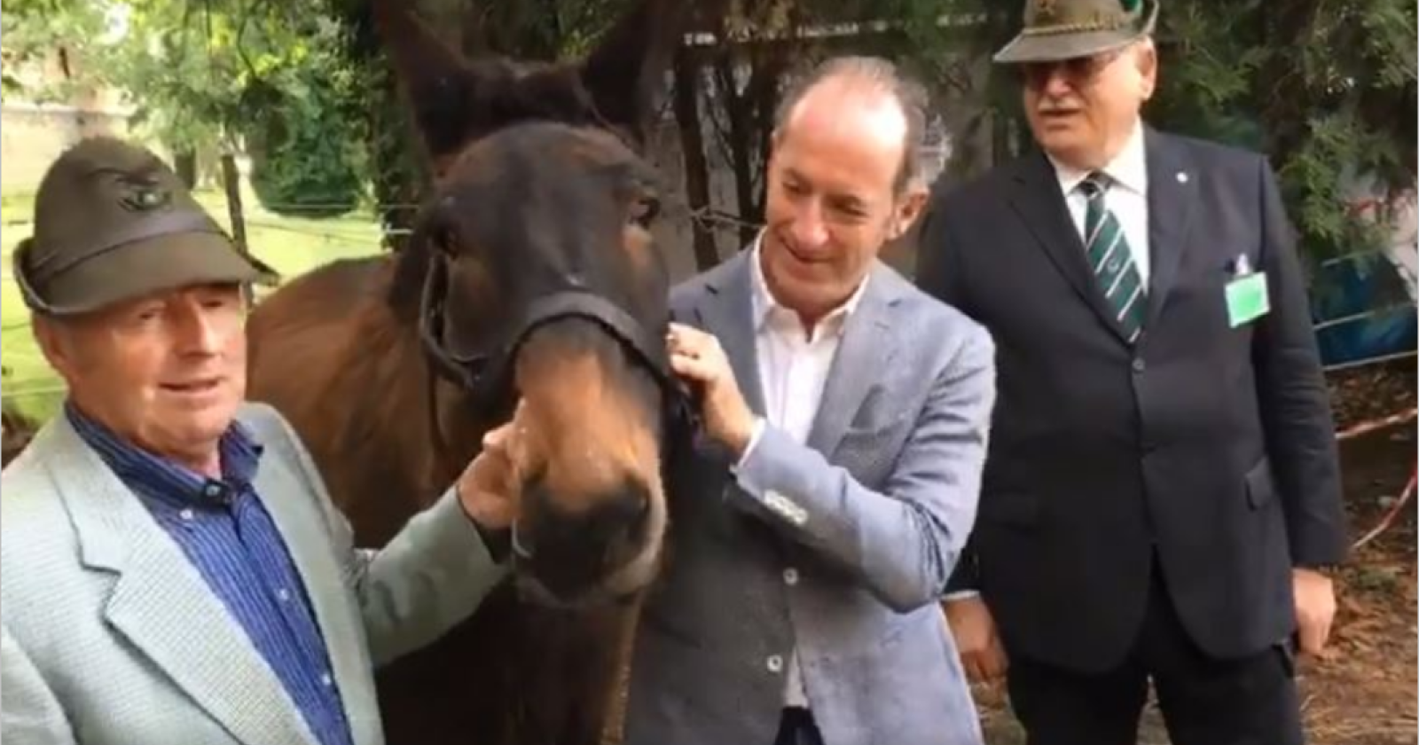 "Addio Iroso, mio vecchio amico"