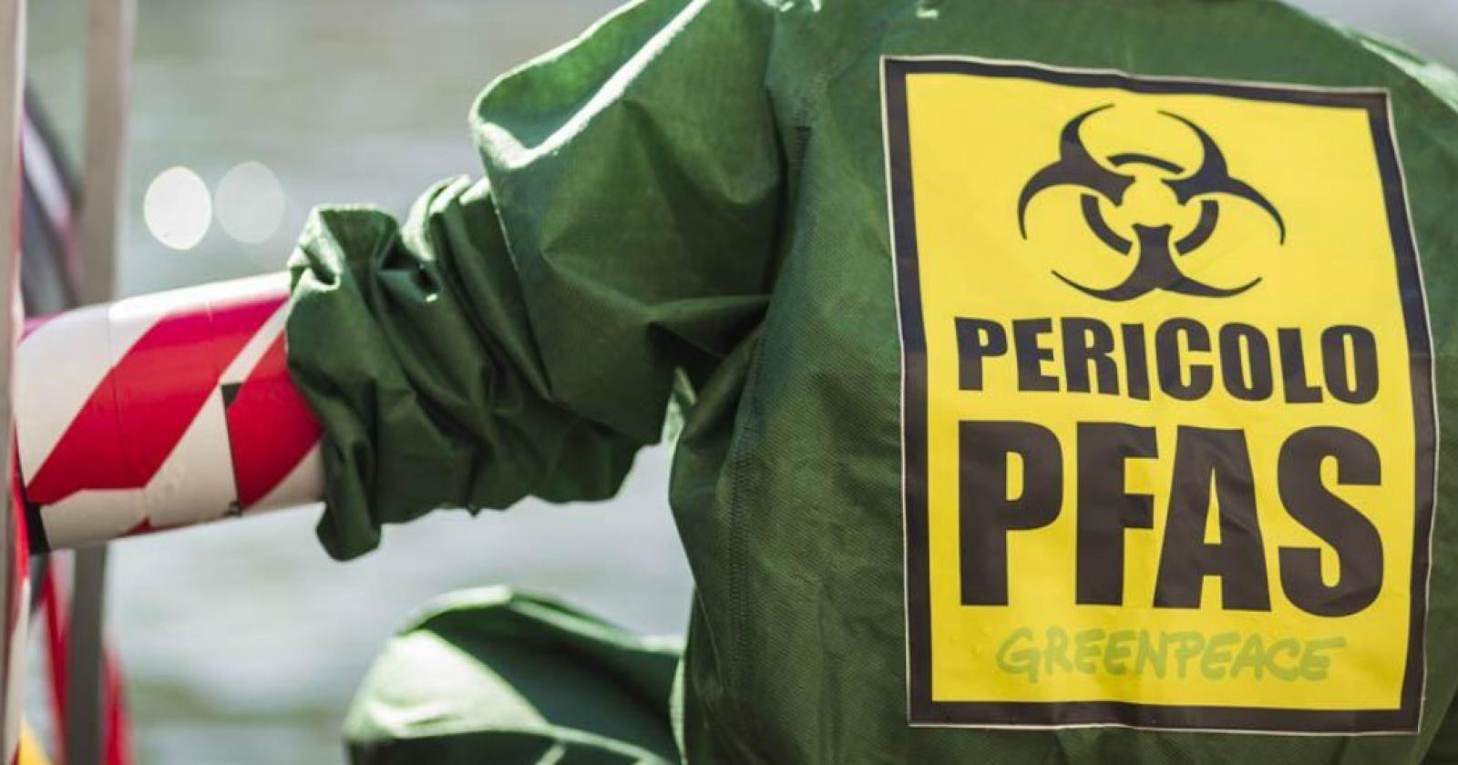 "Pfas, stiamo sostituendo i filtri"