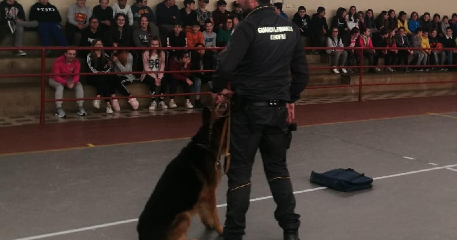 Bimbi a lezione con finanzieri molto speciali