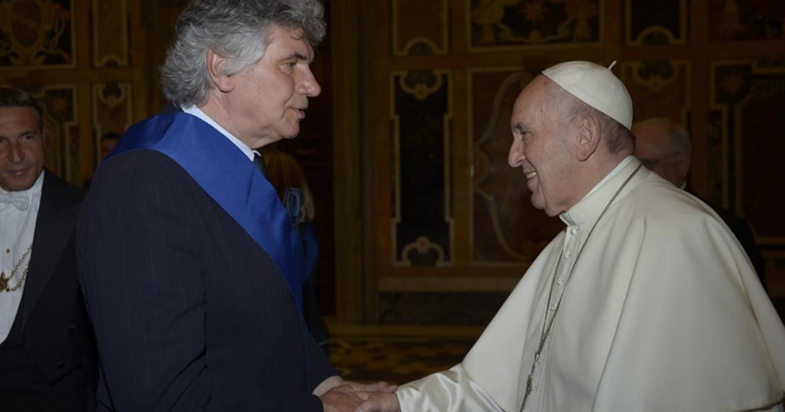 Dall'Ara dal Papa
