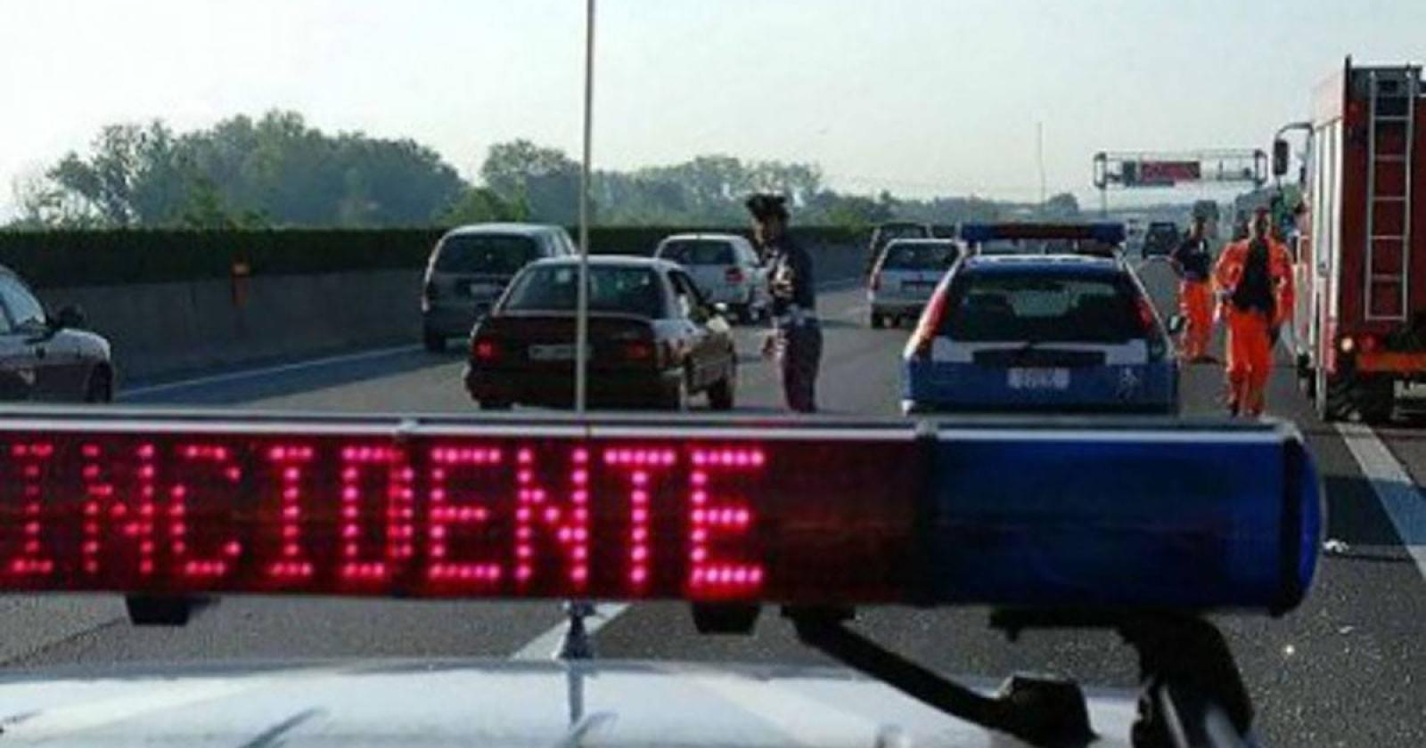 Incidente in A13, traffico in tilt fra Rovigo e Monselice