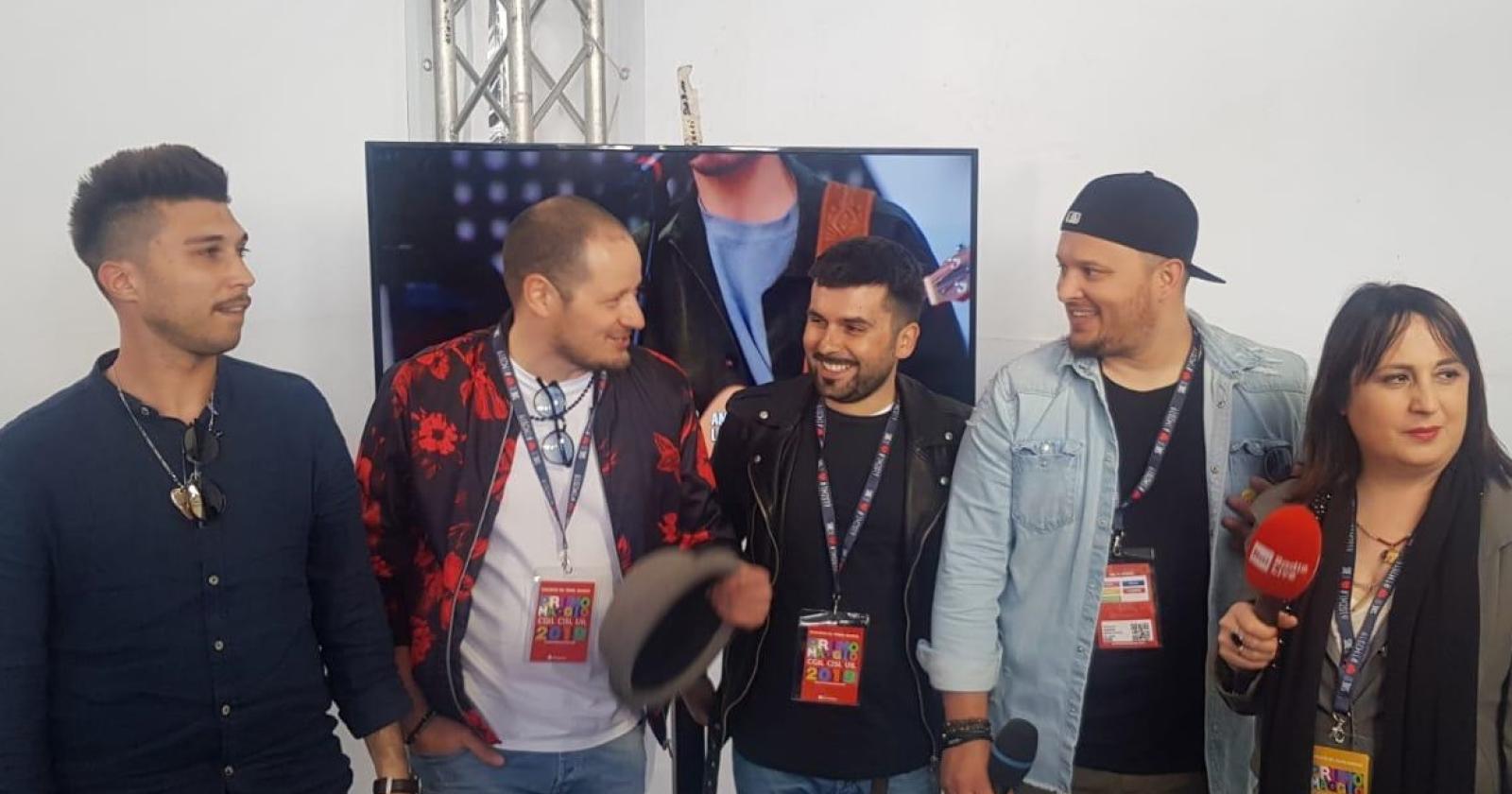 Polesani sul palco al concertone del Primo Maggio