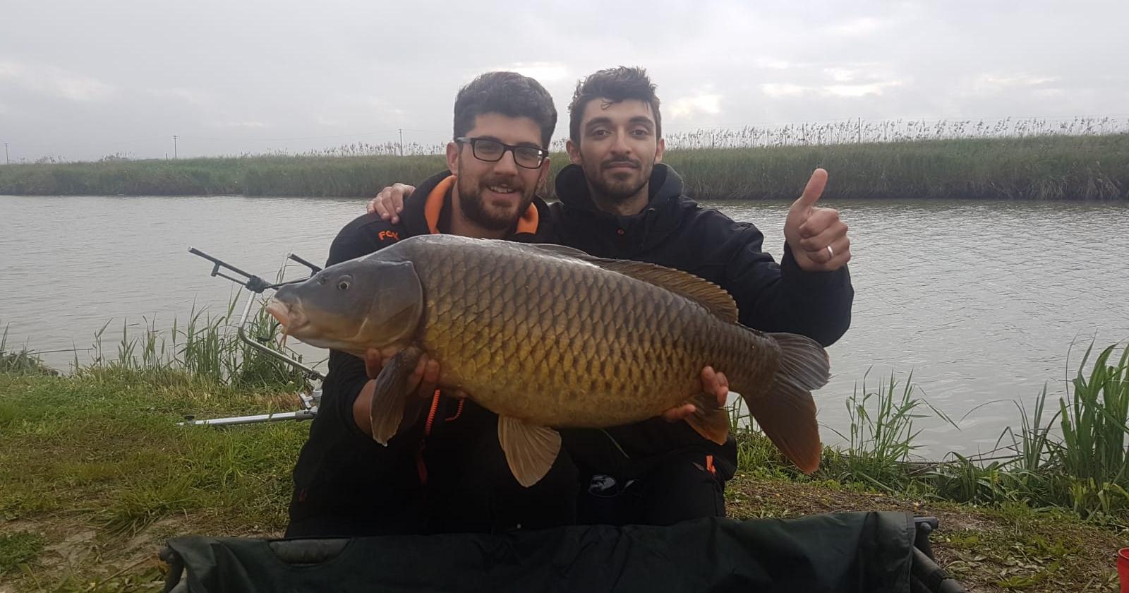 Carpfishing, Migliari e Bombonati alle finali nazionali