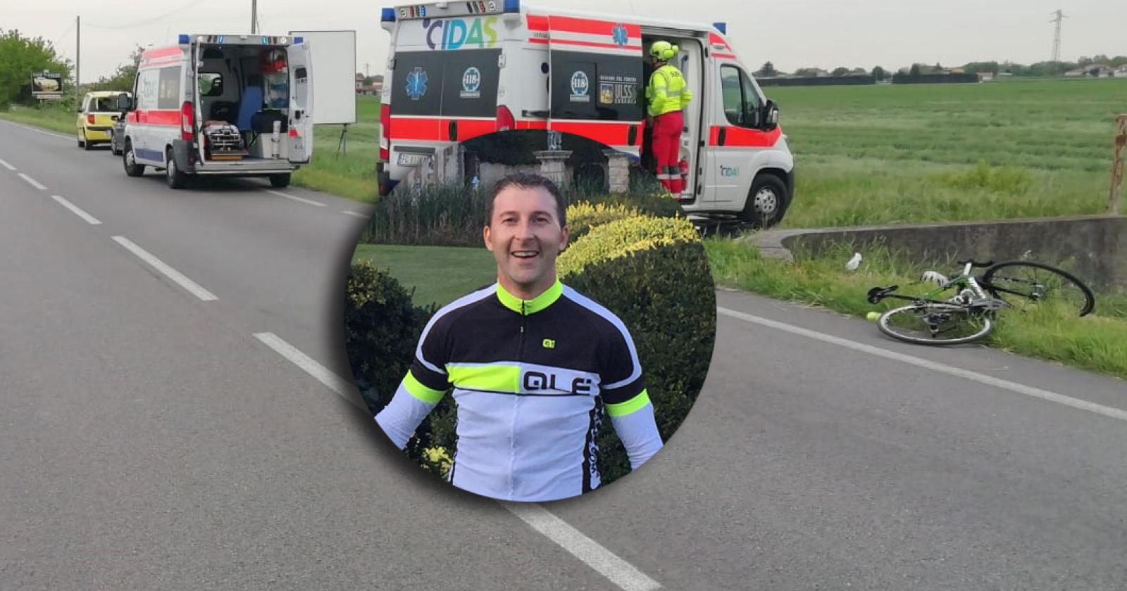 Sportivo adriese falciato e ucciso