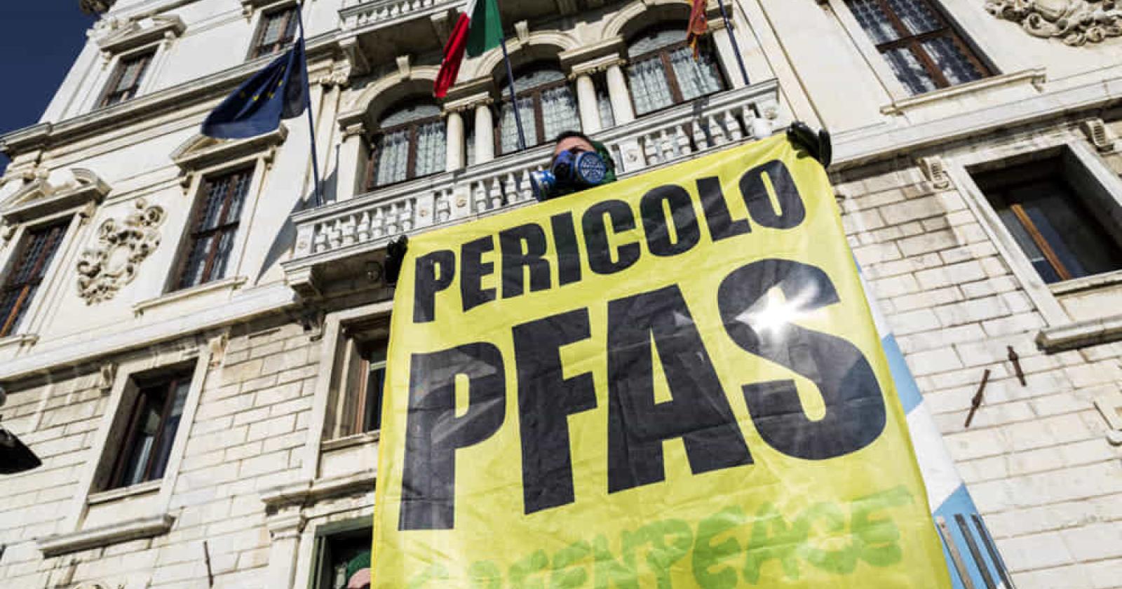 Pfas, tavolo per abbassare i limiti