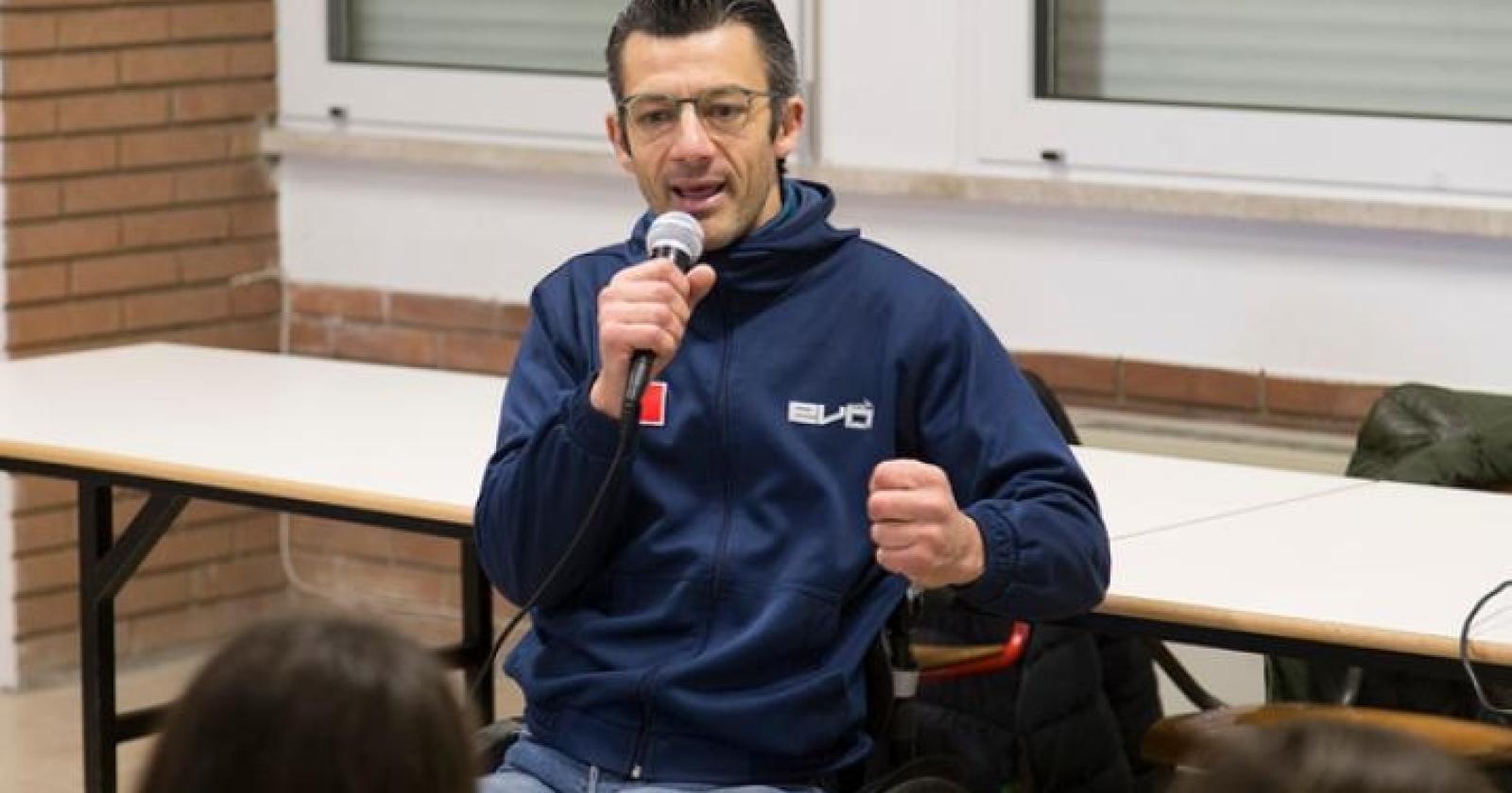 Trovato senza vita il campione paralimpico