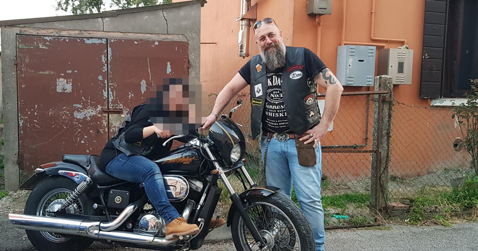"Amava le moto e la musica"