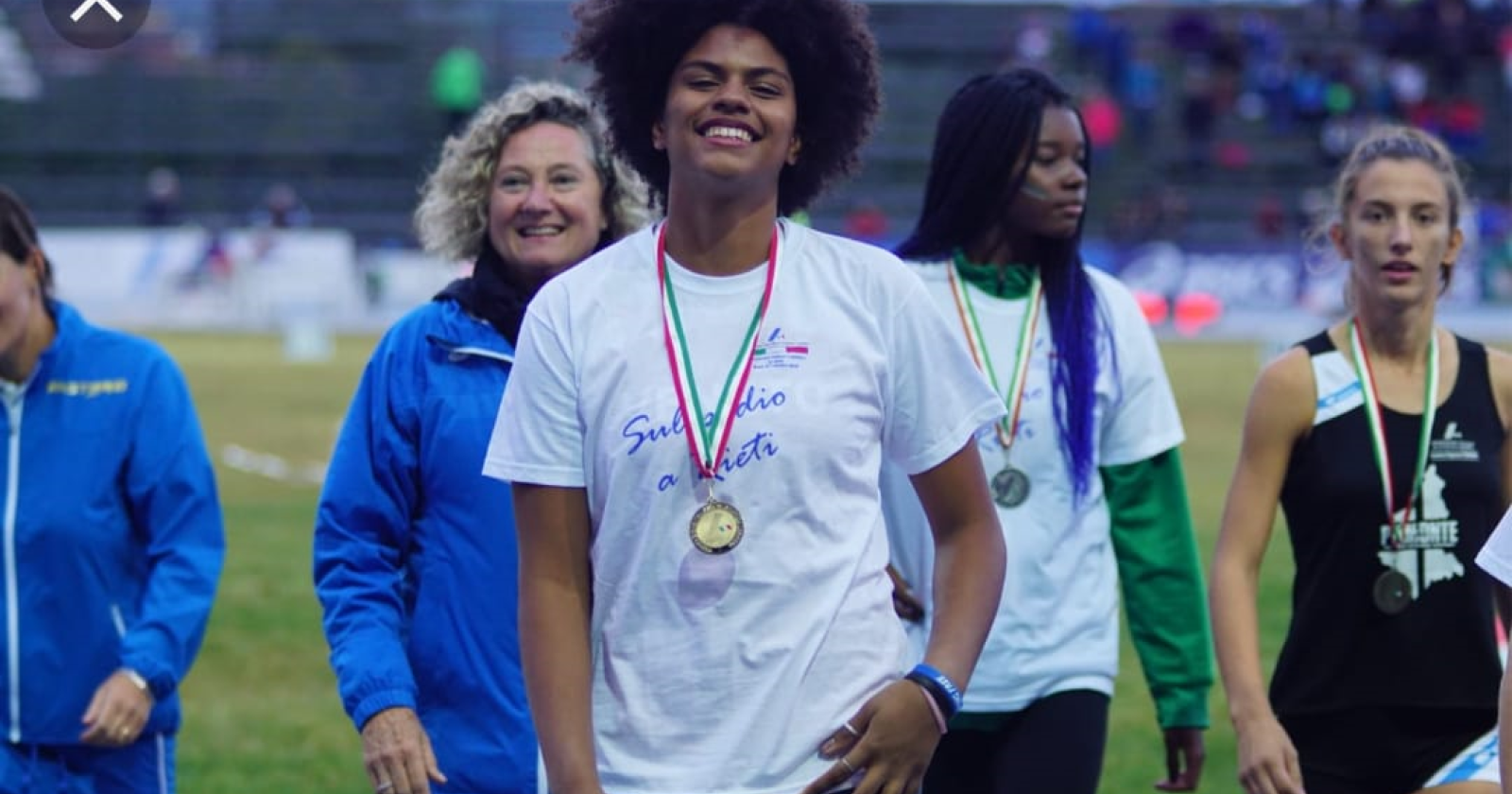 Miriam Bergamo è la numero uno
