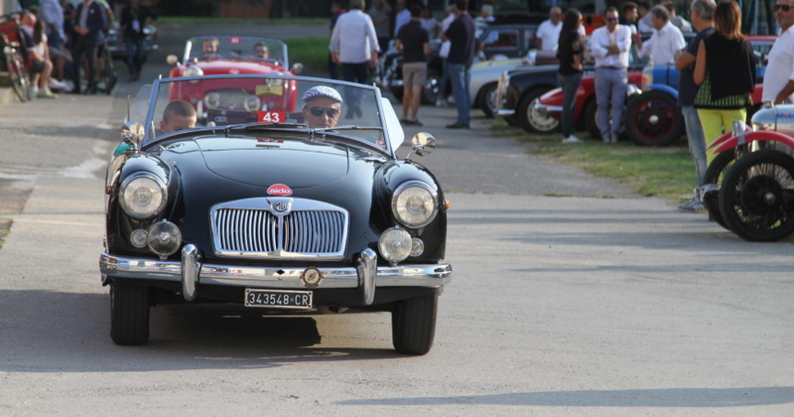 La mitica Millemiglia in Polesine