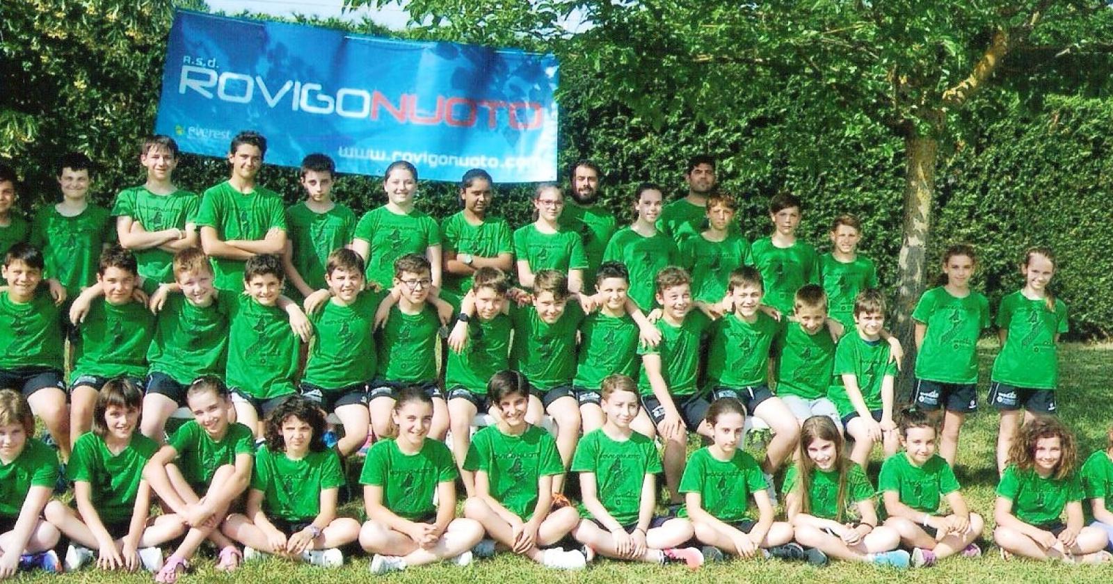 Rovigo, due ori e quattro bronzi