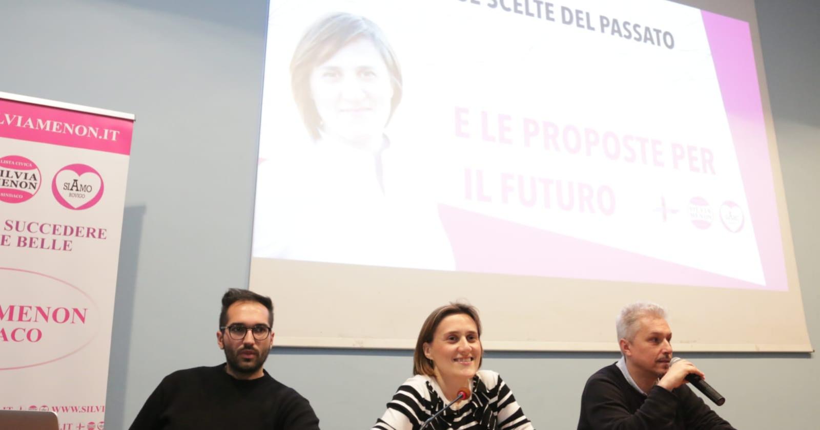 "Silvia grazie! Noi continuiamo e andiamo avanti"