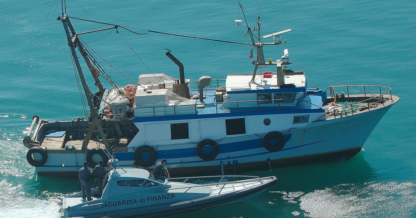 Beccati a Barricata i pescatori di frodo