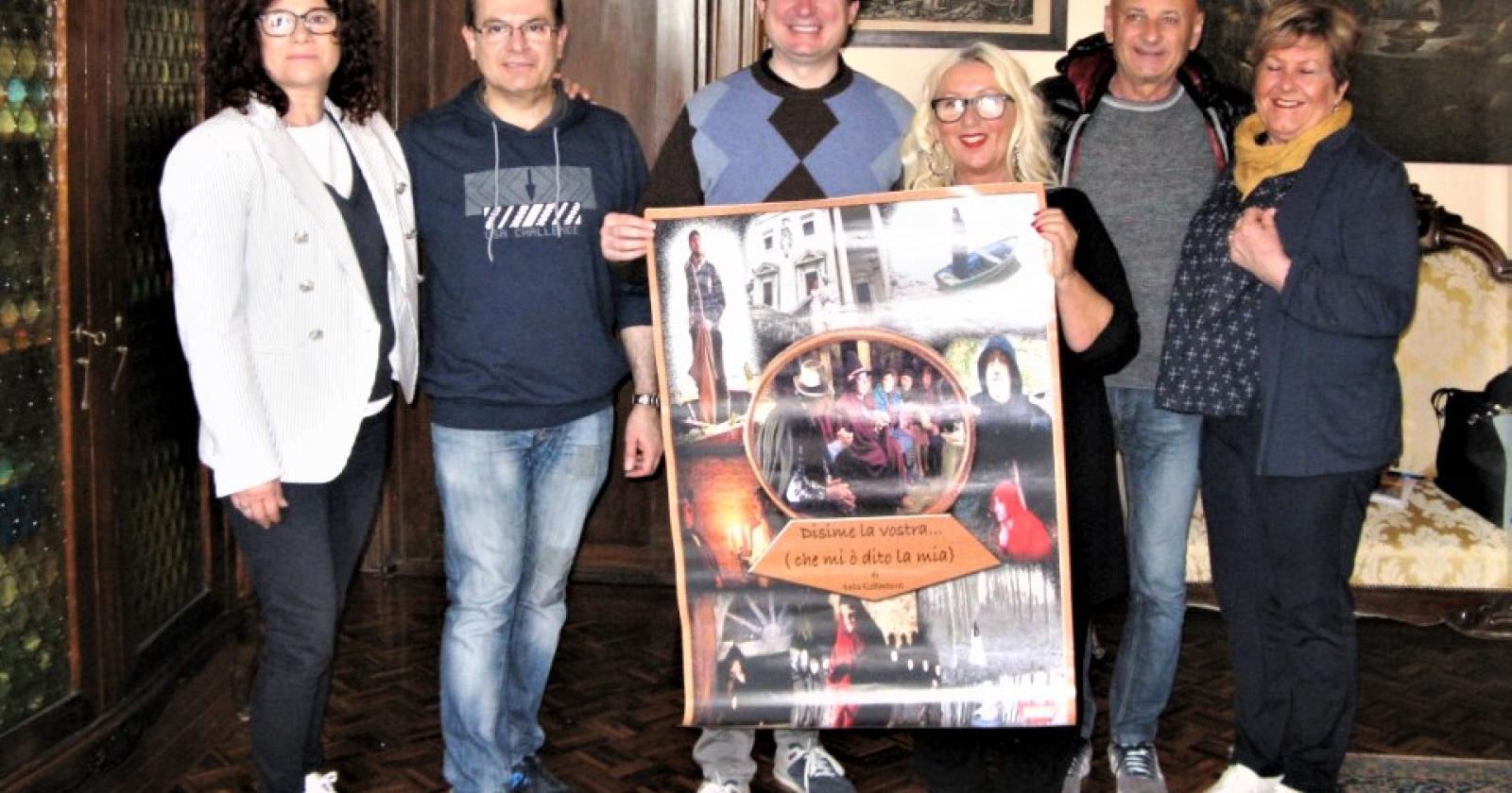 "Disìme la vostra", nuovo film