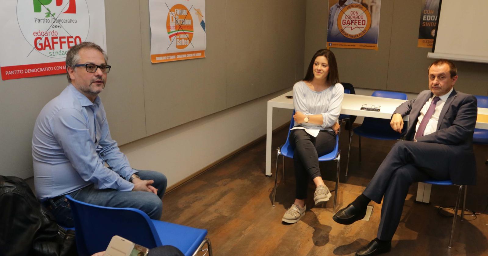 Nascono i comitati per il rilancio dei democratici