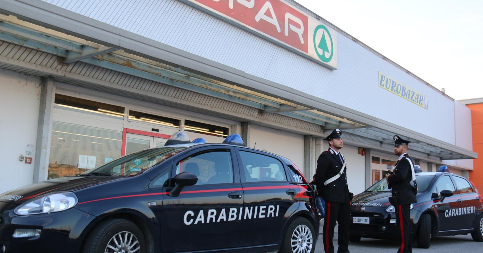 Rapine ai supermercati, raffica di arresti e denunce