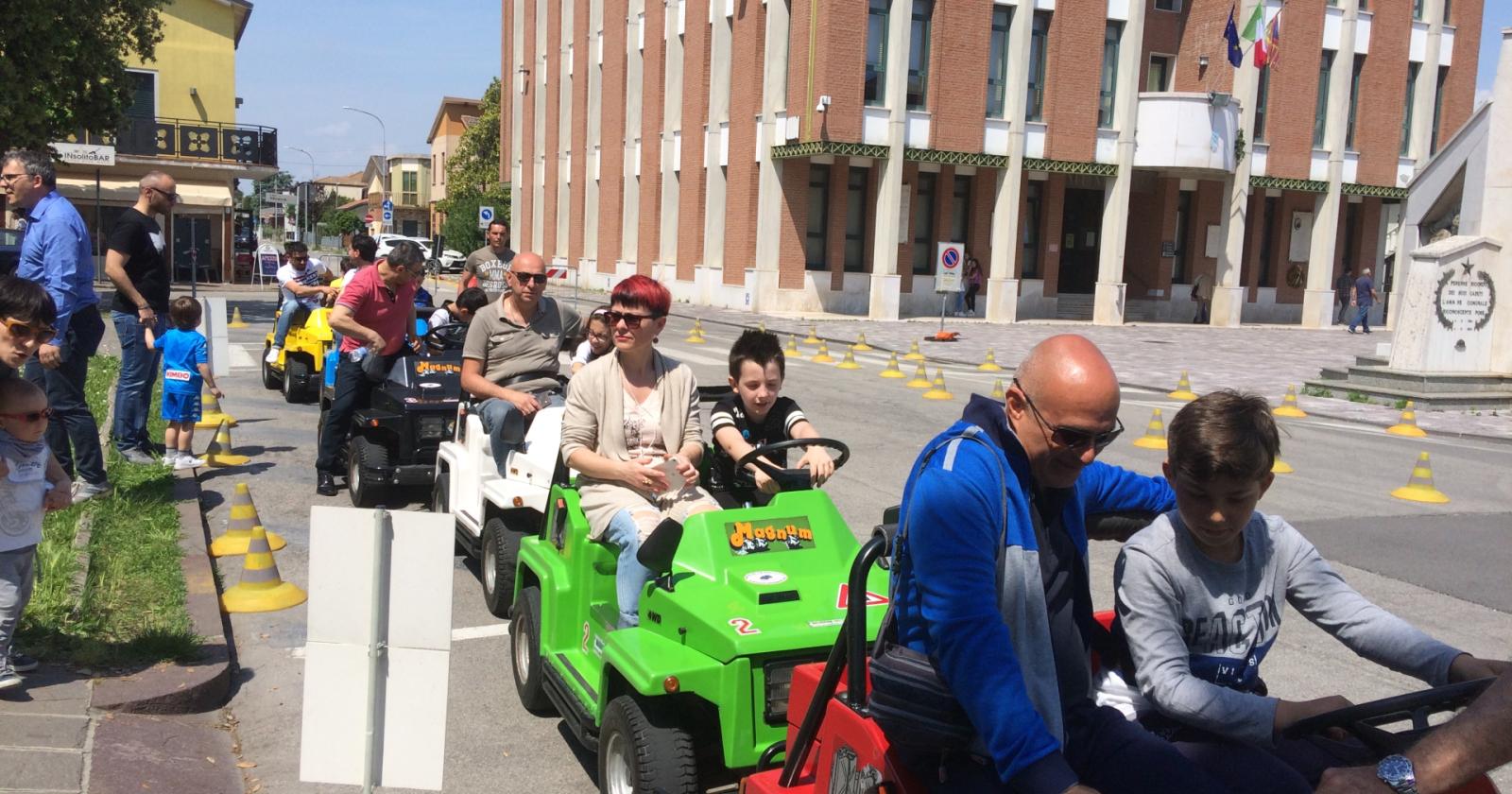 Tutti promossi all'educazione stradale