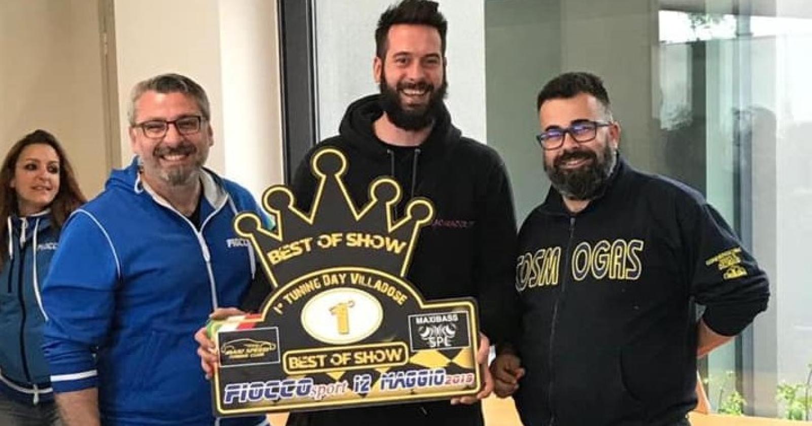 Il brutto tempo non rovina il primo Maxi Speed Tuning