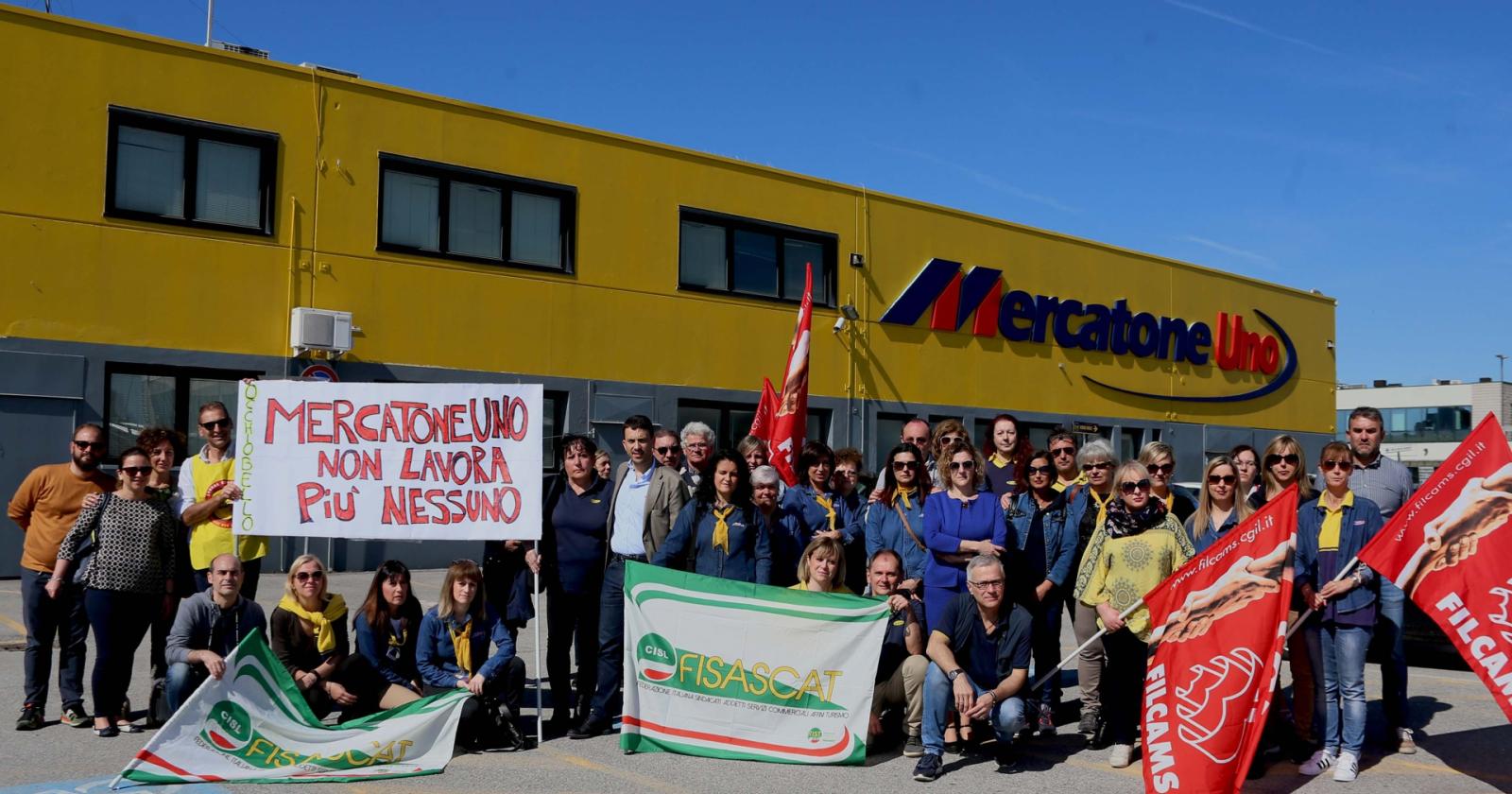 In 14 vogliono comprare il Mercatone