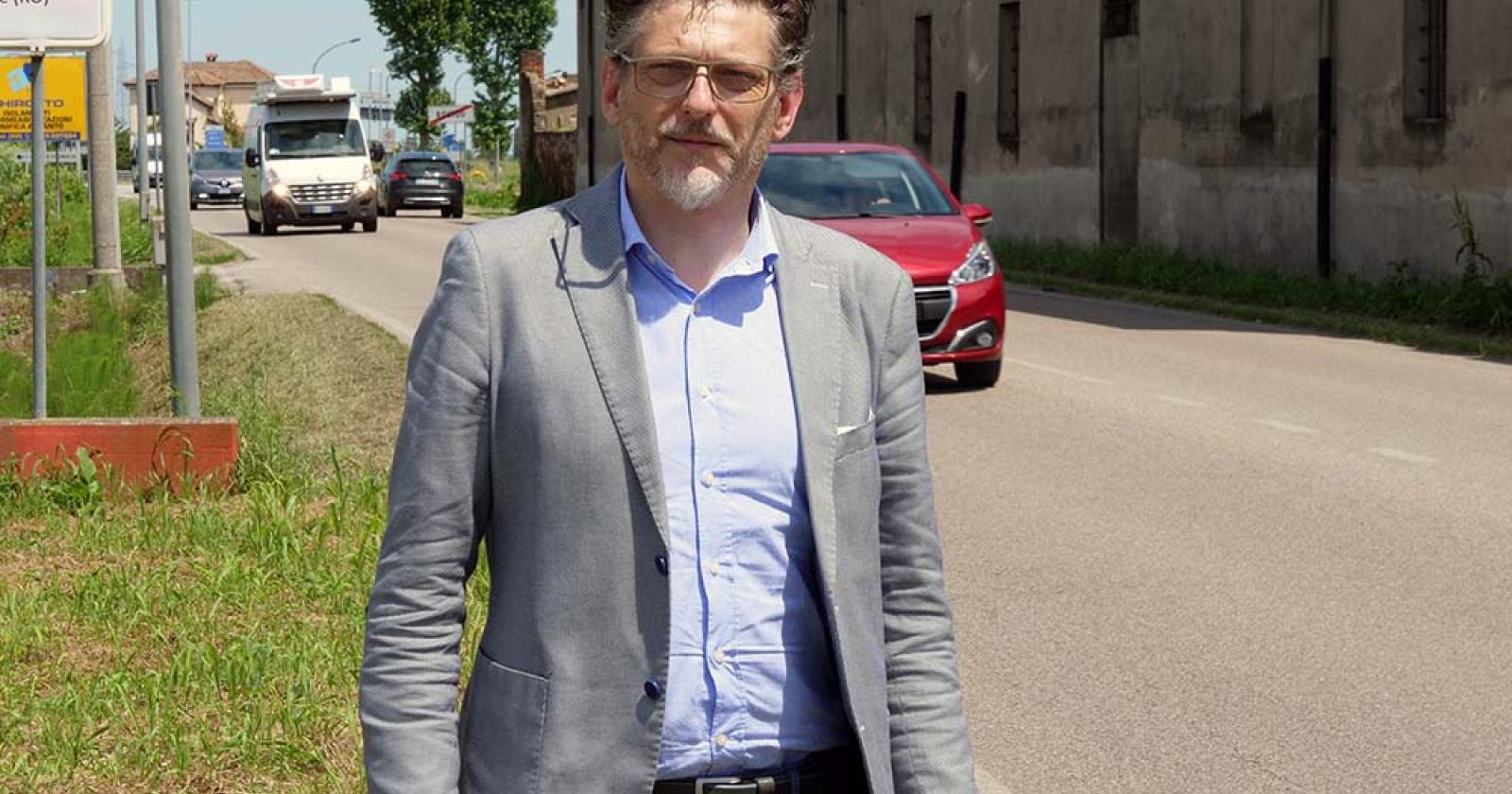 "Primo atto concreto se divento sindaco? La rotatoria Buso-Sarzano"