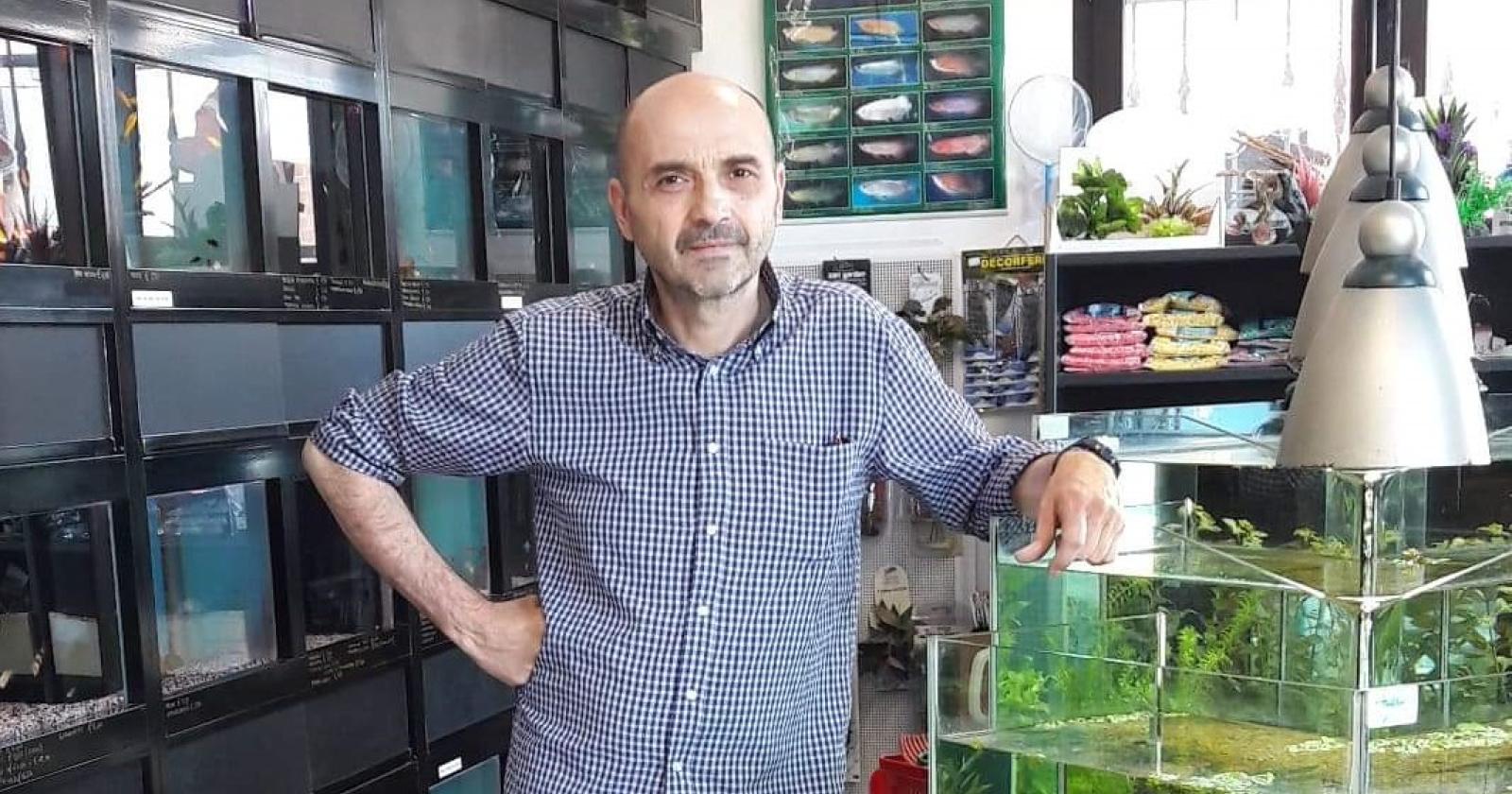 Ecco l'artista degli acquari