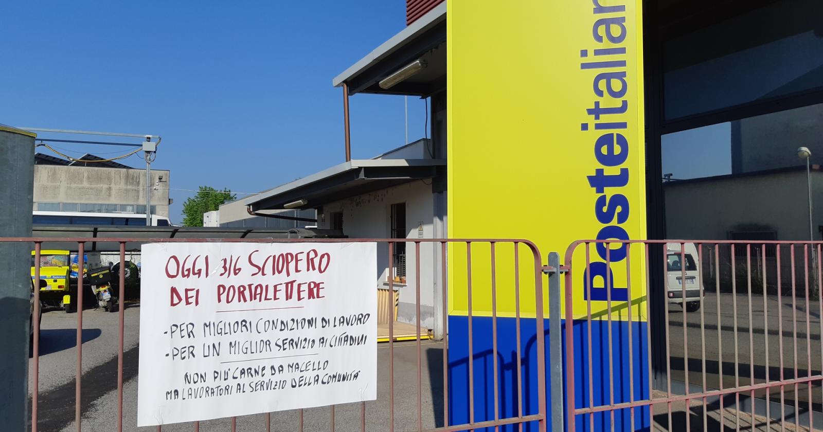 "Taglio dei postini. E poi non vi arriva la posta a casa?"