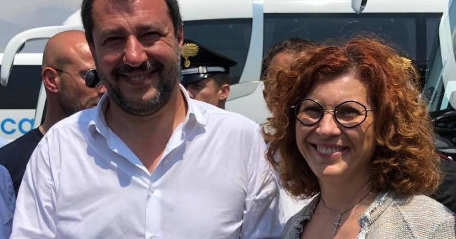 Salvini appoggia Gambardella