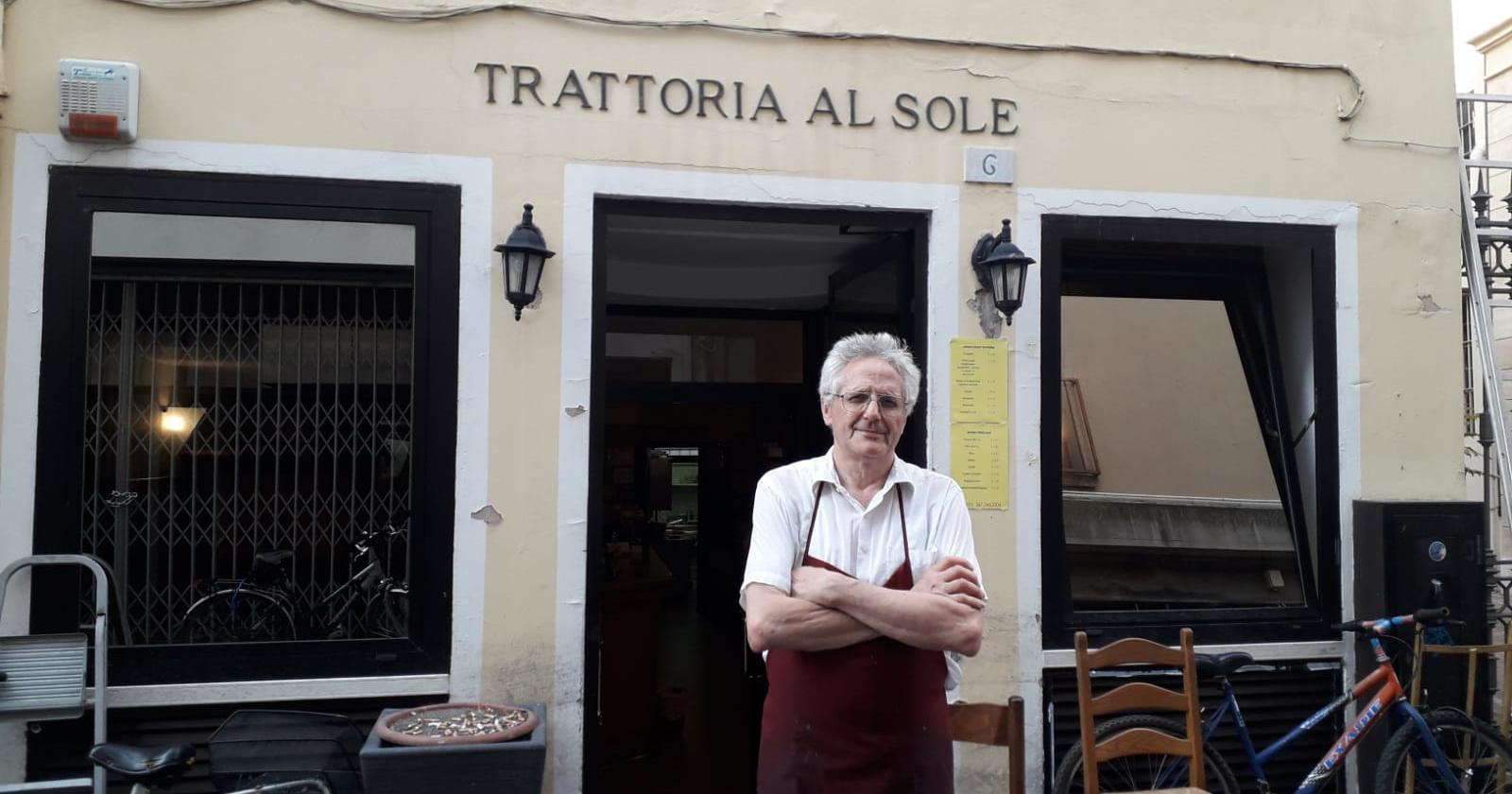 La trattoria "Al Sole" è salva!