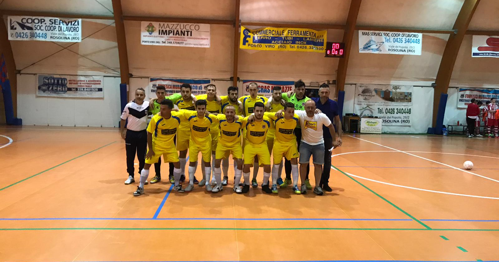 Uno strepitoso Murazze conquista la finalissima
