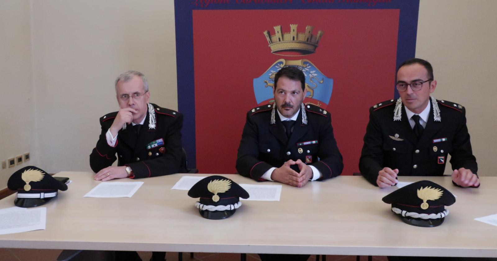 Sventato assalto al furgone portavalori, quattro arresti