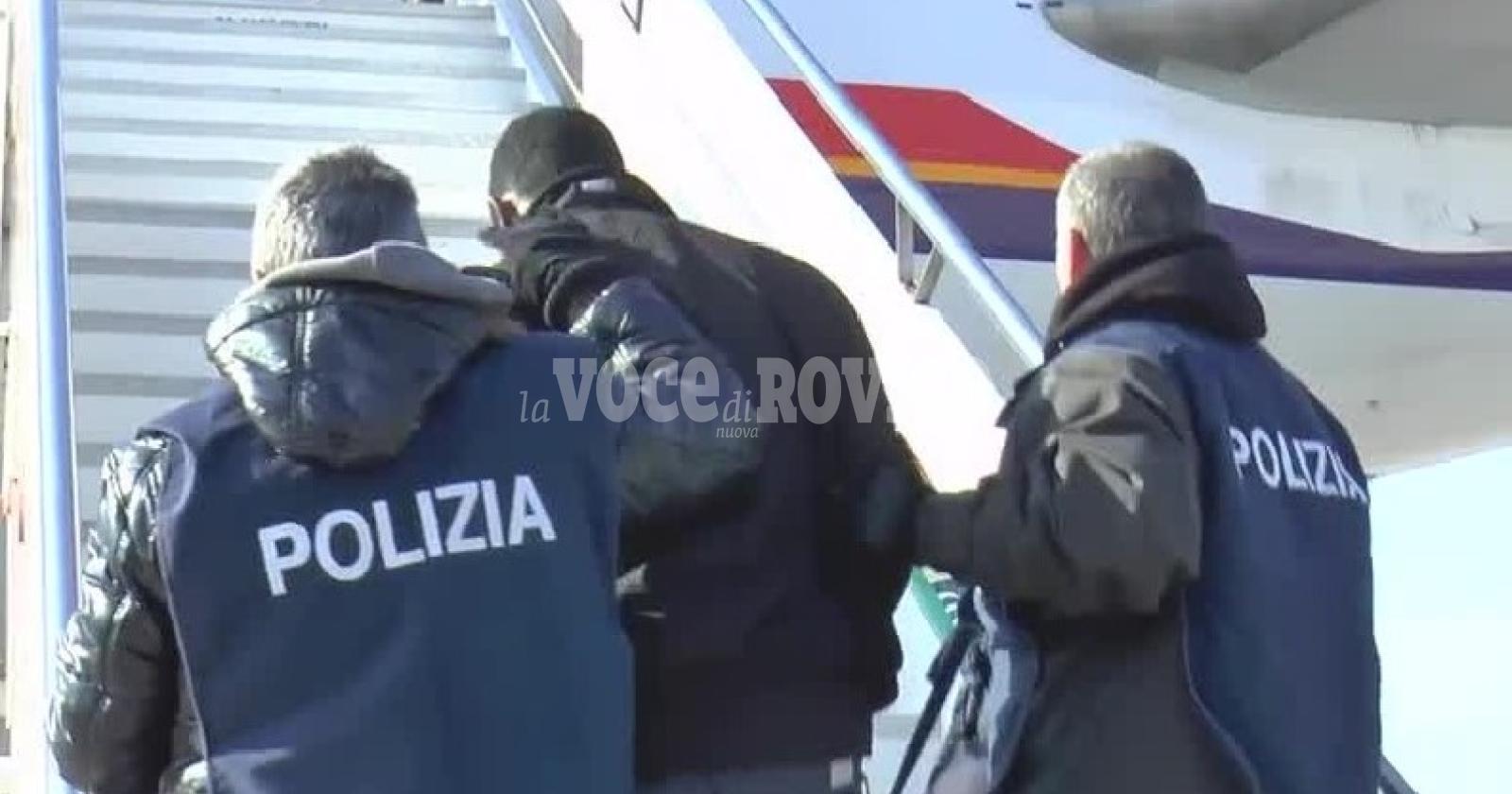 Ladro e spacciatore albanese messo su un volo di sola andata per Tirana