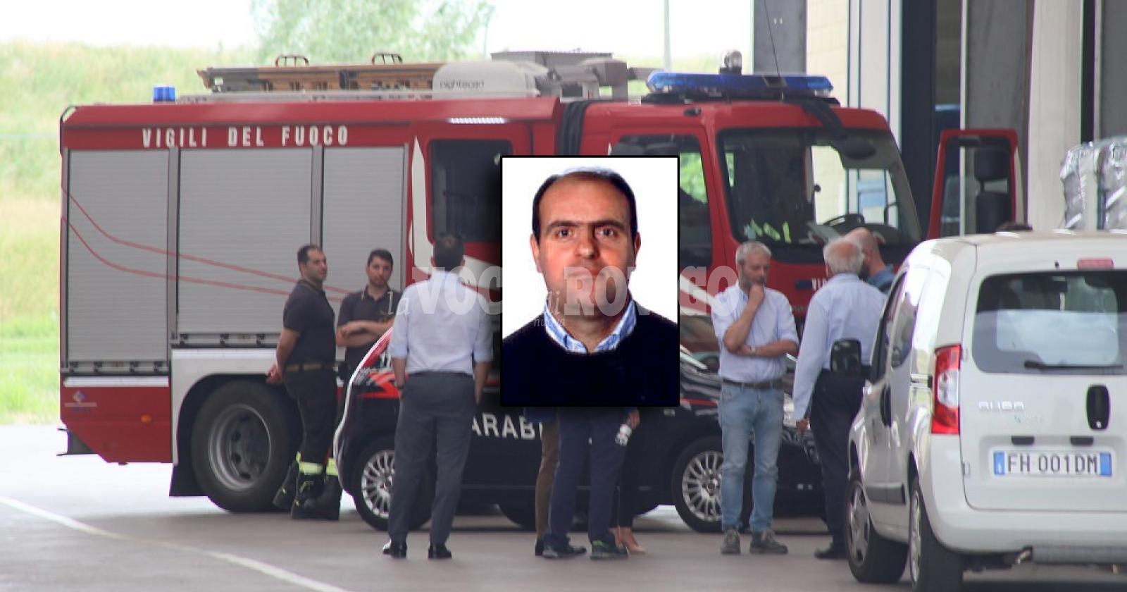 Morte nel magazzino, si parte con le indagini