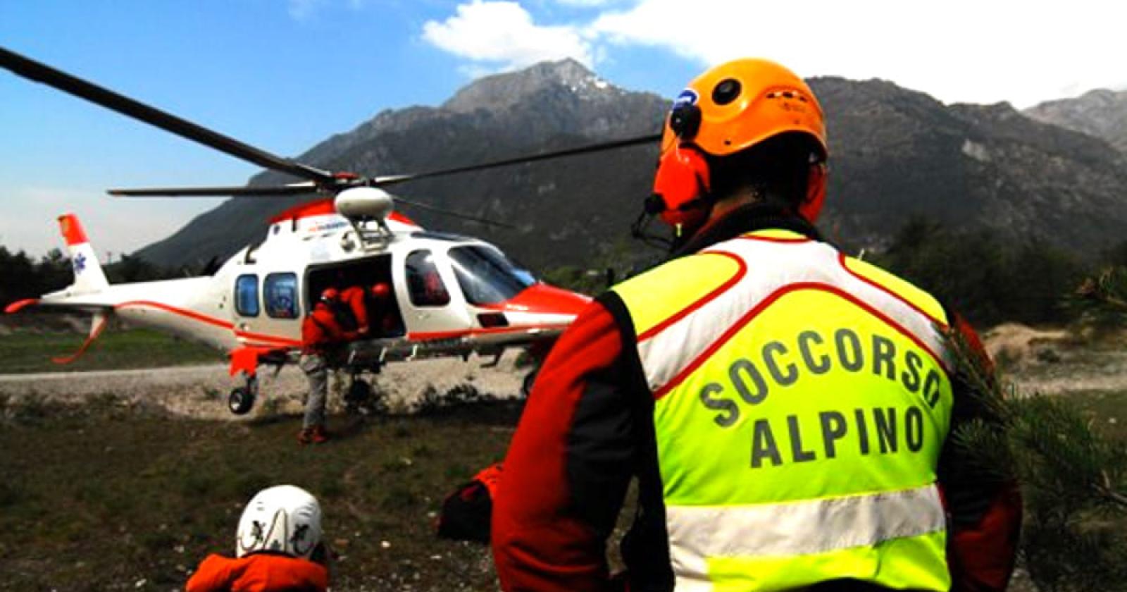 Salvati dai soccorritori due escursionisti rodigini