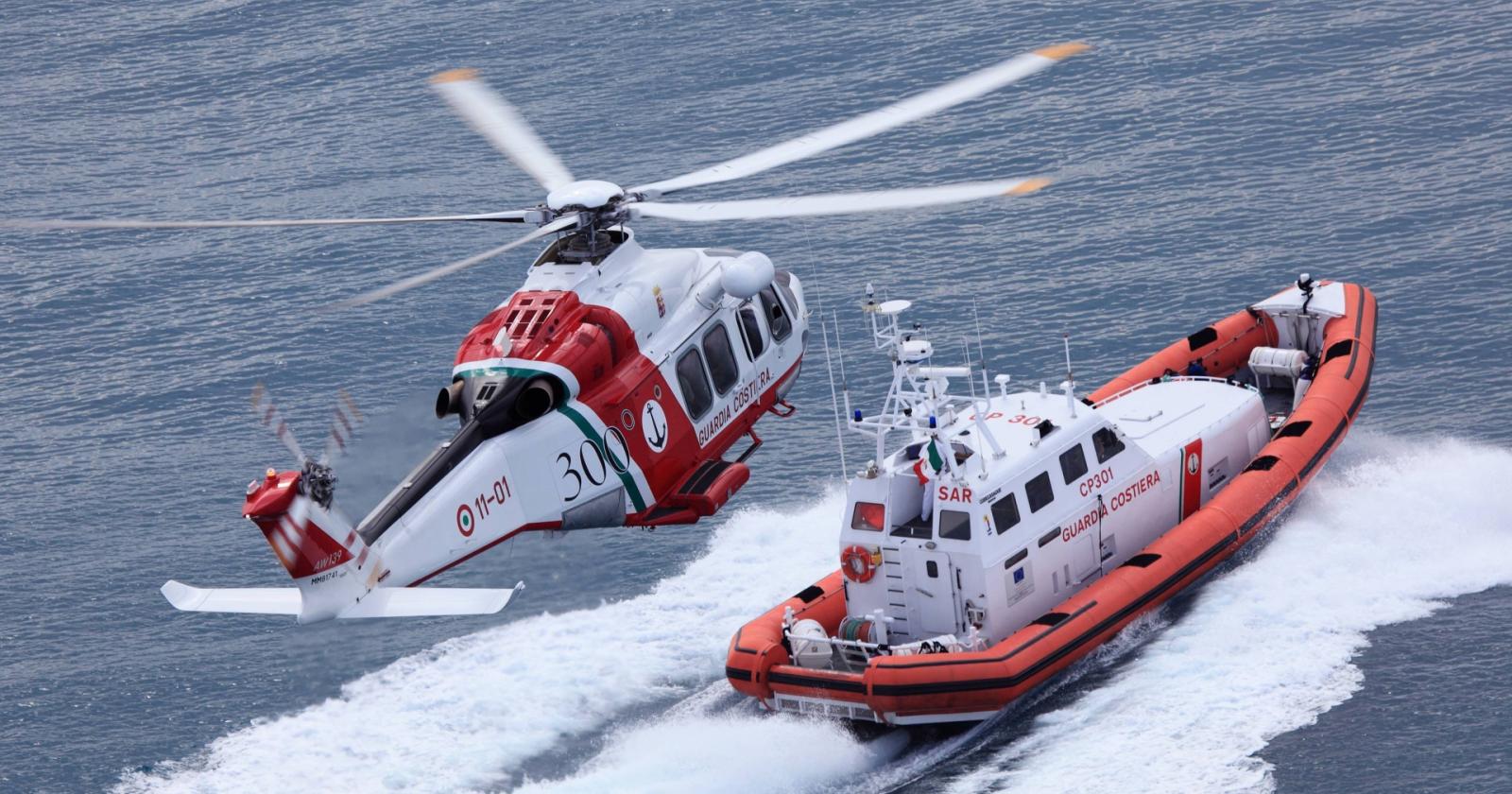 Paura in mare, la credono dispersa
