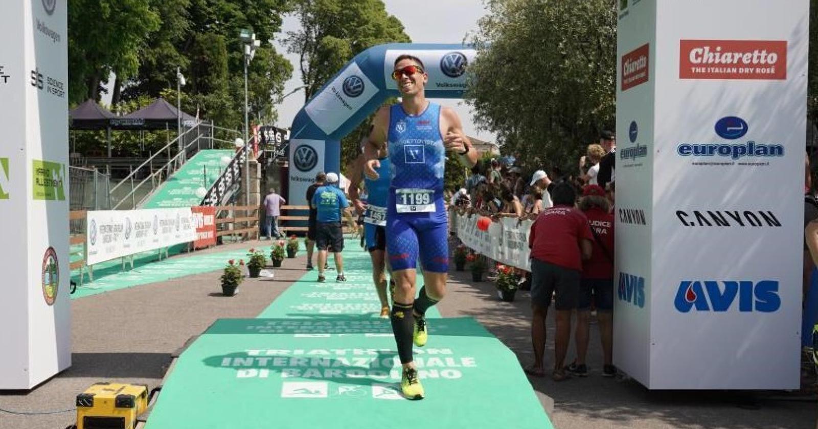 Buon esordio per Banzato sulla distanza Olimpica 
