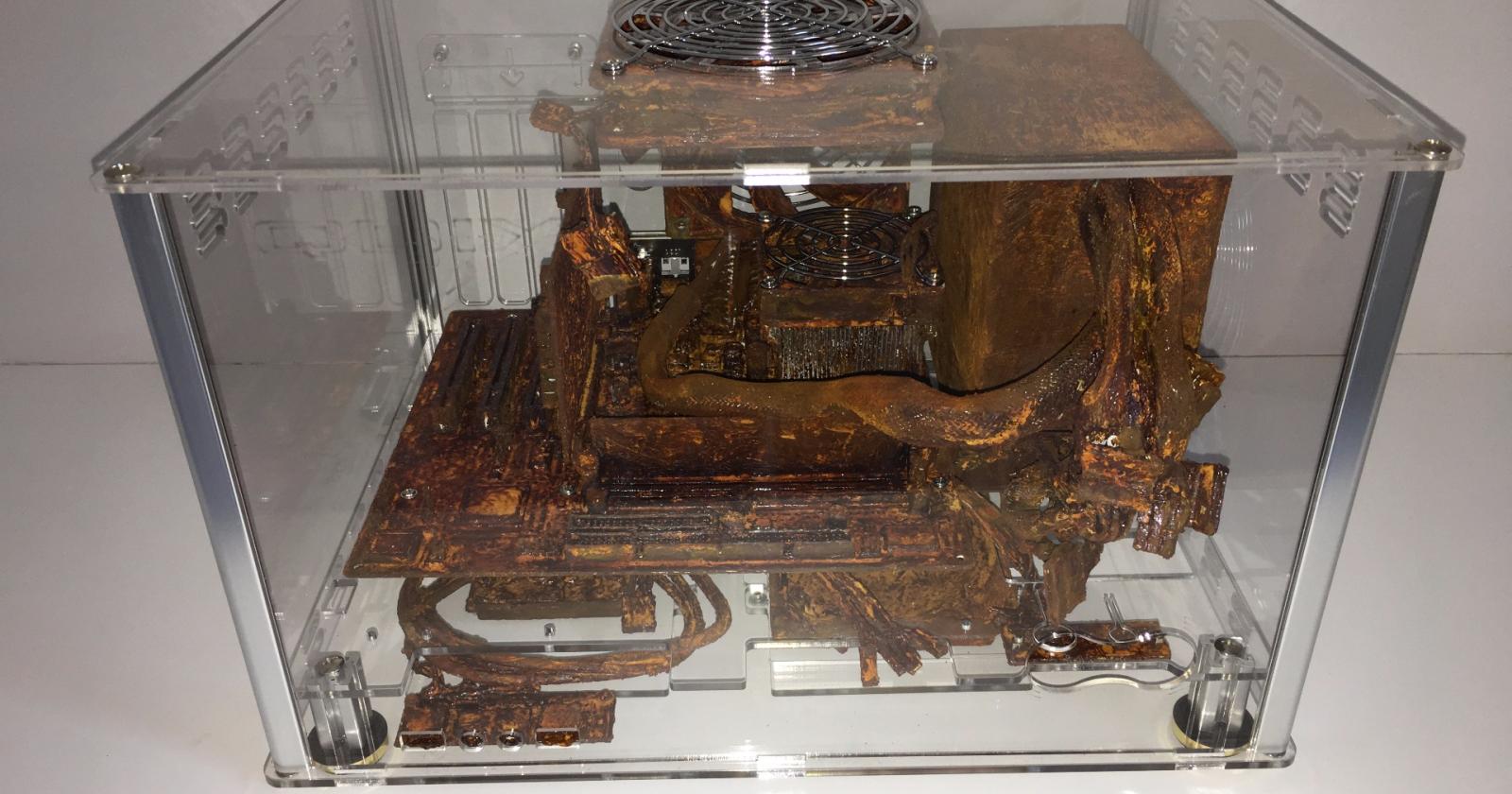 Zangrossi, ruggine che vale oro