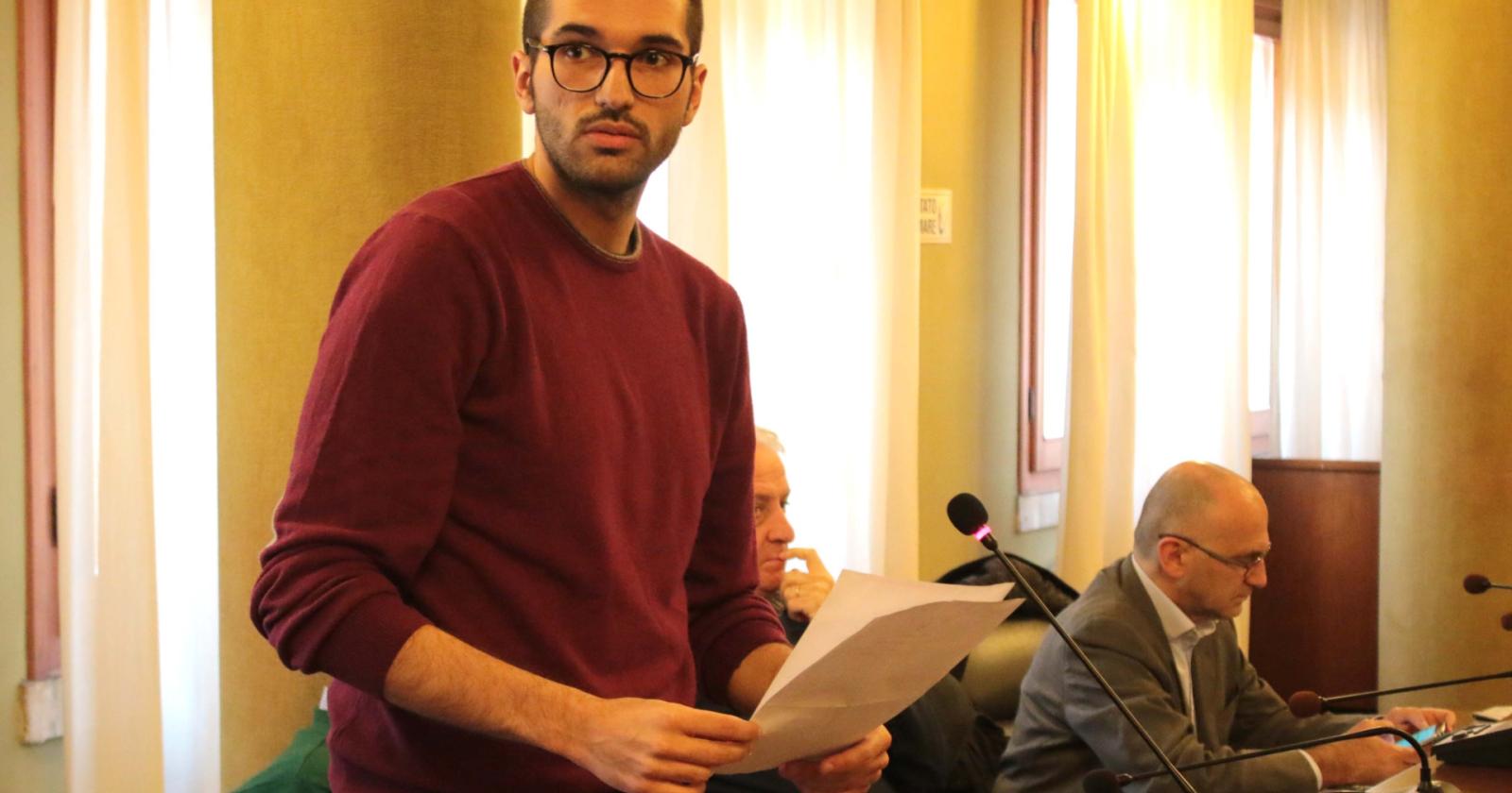 Sarà Mattia Milan il capogruppo dei civici