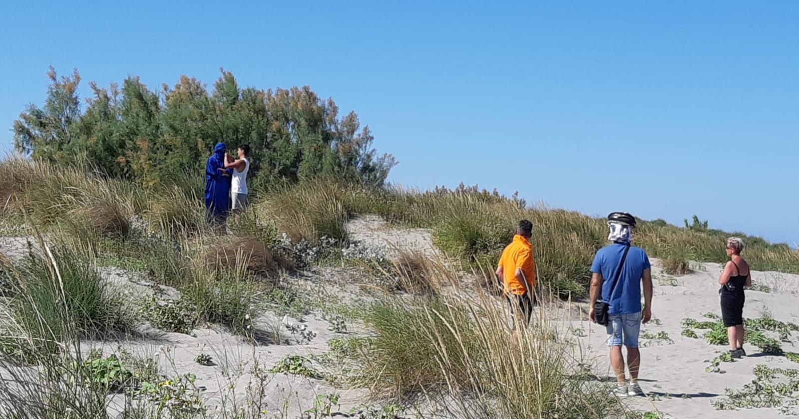 Tutti a pulire la spiaggia di Caleri