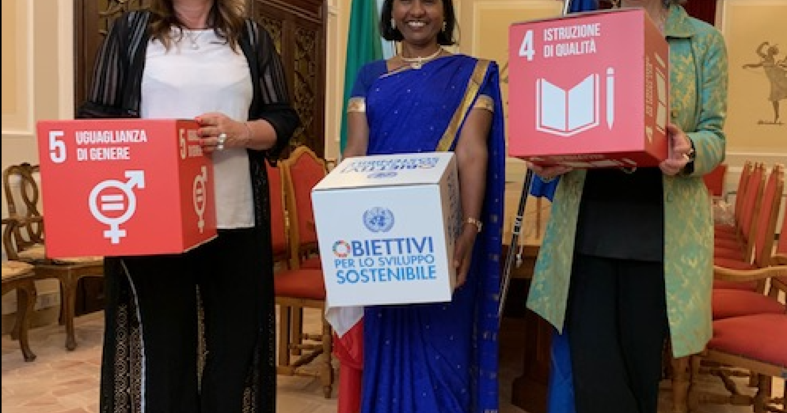 Vasandhi, il tempio diventa realtà