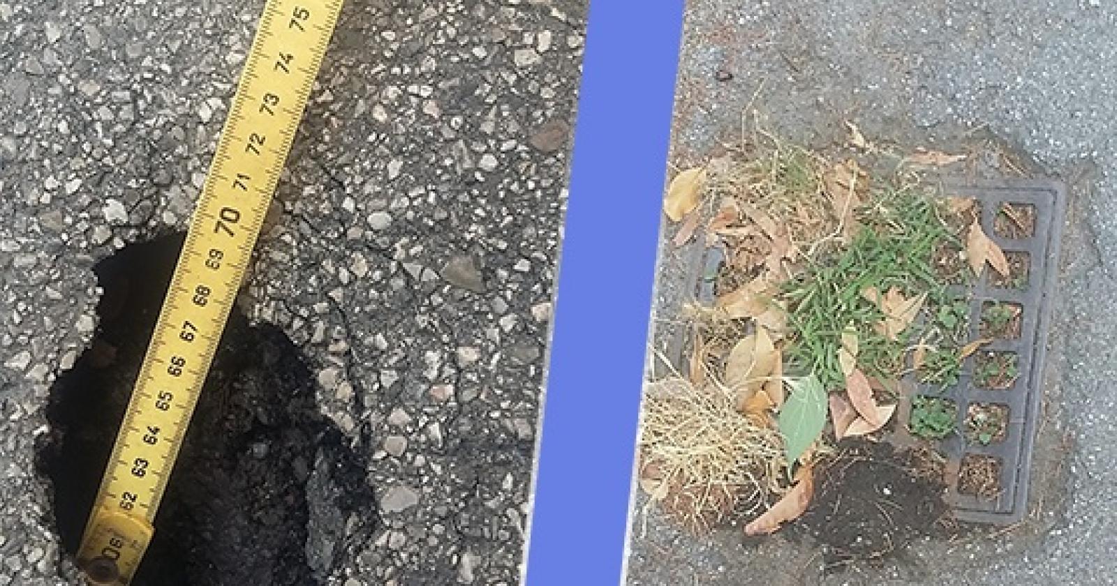 "Tombini chiusi? Beh, tanto ci sono i buchi in strada"